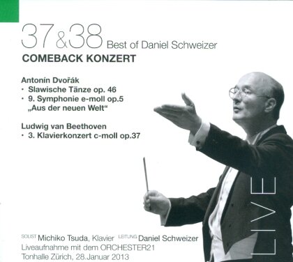 Daniel Schweizer, Michiko Tsuda & Orchester 21 - Best Of Vol. 37 & 38 - Fontastix Cd (2 CDs)