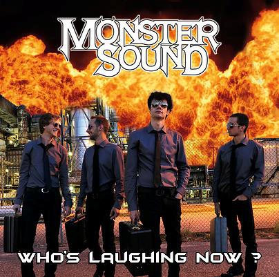 Monster Sound - Who's Laughing Now? - Fontastix CD