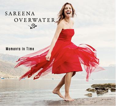 Overwater Sareena - Moments In Time - Fontastix Cd