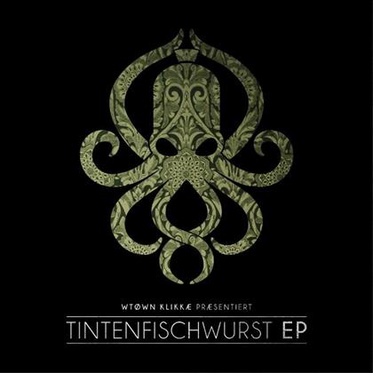 WTK (W-Town Klikkae) - Tintenfischwurst EP - Fontastix LP (LP + Digital Copy)
