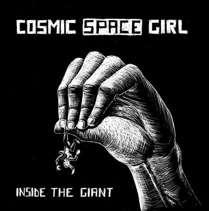 Cosmic Space Girl - Inside The Giant - Fontastix CD