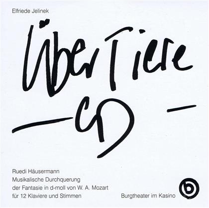 Ruedi Häusermann - Über Tiere - Fontastix Cd