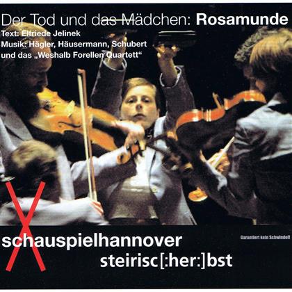 Ruedi Häusermann - Tod Und Das Mädchen - Fontastix CD