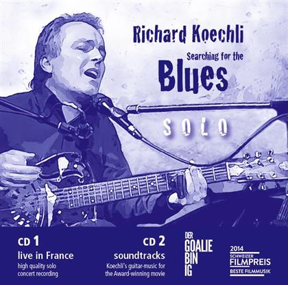 Richard Koechli - Searching For The Blues - Fontastix Cd (2 CDs)