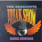 The Residents - Freak Show - Hardbook (Remastered, 2 CDs + DVD)