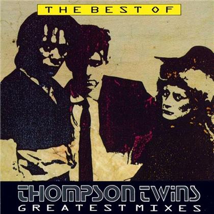 Thompson Twins - Best Of - Greatest Remixes