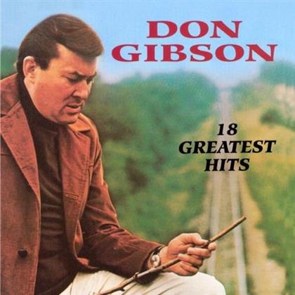 Don Gibson - 18 Greatest Hits (Manufactured On Demand)
