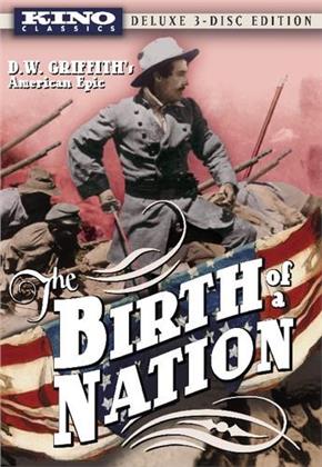 The Birth of a Nation (1915) (Deluxe Edition, 3 DVD)
