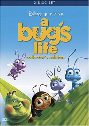 A Bug's Life (1998) (Collector's Edition, 2 DVD)