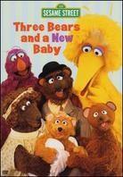 Sesame Street - Three bears and a new baby