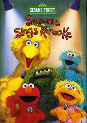 Sesame Street - Sesame sings karaoke
