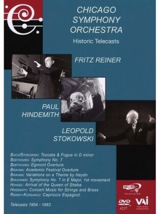 Chicago Symphony Orchestra & Leopold Stokowski - Historic Telecasts (VAI Music)