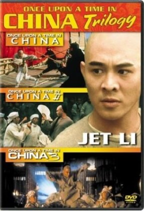 Once upon a time in China trilogy (2 DVD)