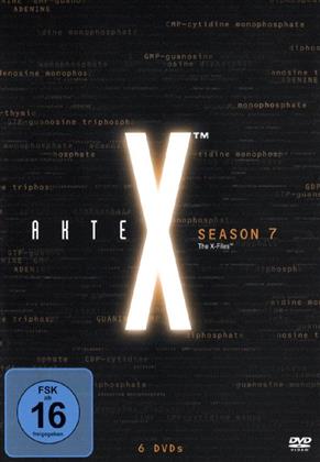 Akte X - Staffel 7 (6 DVDs)