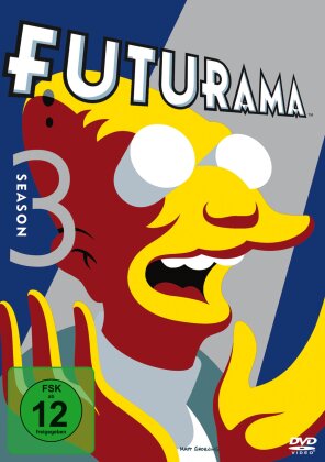 Futurama - Staffel 3 (4 DVDs)