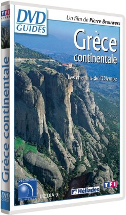Grèce continentale - Les chemins de l'Olympe - DVD Guides