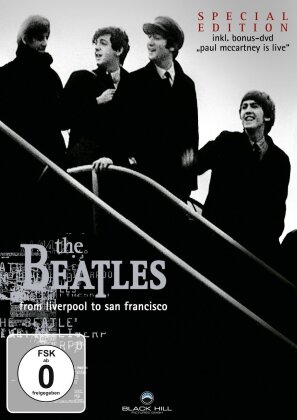 The Beatles - A Long and Winding Road (Coffret, 4 DVD)