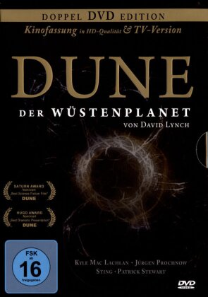 Dune - Der Wüstenplanet (1984) (Remastered, Special Edition, 2 DVDs)