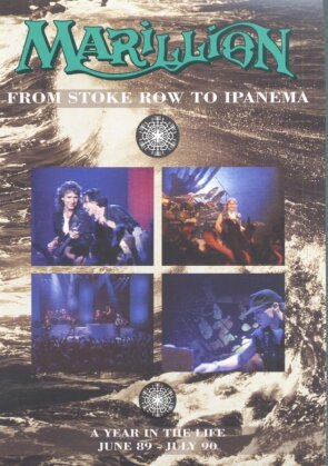 Marillion - From Stoke Row to Ipanema (2 DVDs)