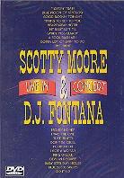 Moore Scotty & Dj Fontana - In Concert