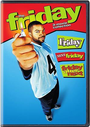 Friday / Next Friday / Friday after next (3-Movie Collection, 2 DVDs)