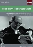 Mstislav Rostropovitsch - Shostakovich / Prokofiev