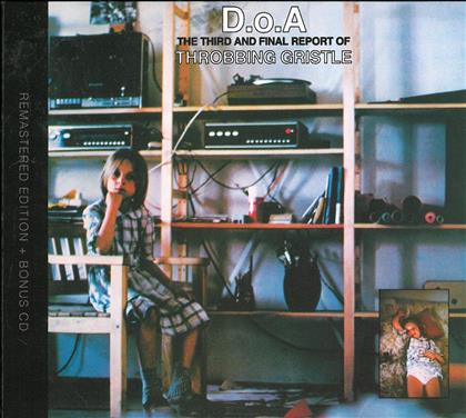 Throbbing Gristle - D.O.A. - Third And Final Report Of (2 CDs)