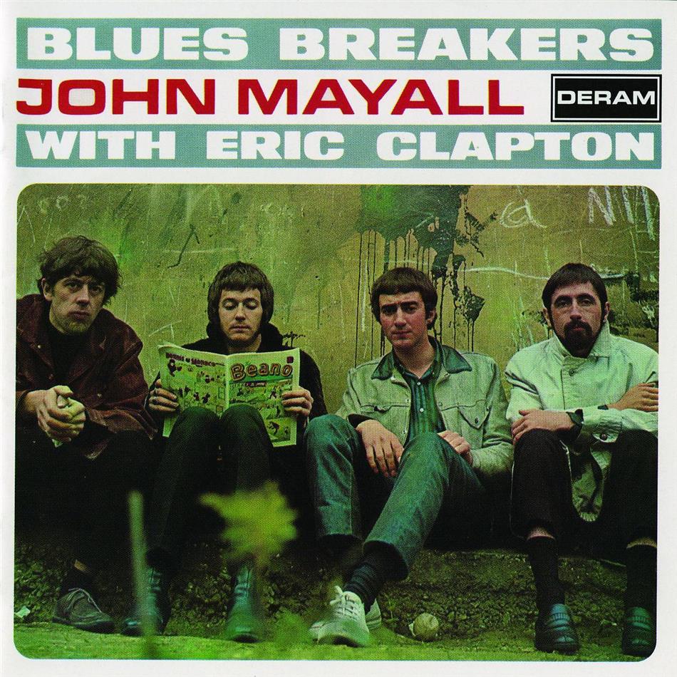 John Mayall & Eric Clapton - Bluesbreakers - Stereo/Mono Versions