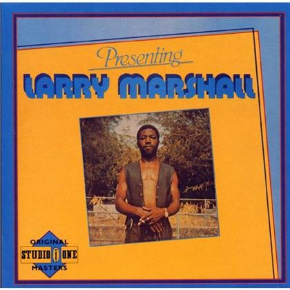 Larry Marshall - Presenting