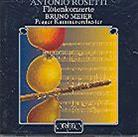 Bruno Meier & Francesco Antonio Rosetti (1750-1792) - 4 Flötenkonzerte