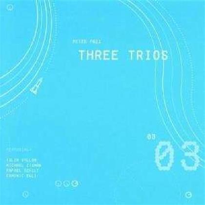 Peter Frei - Three Trios