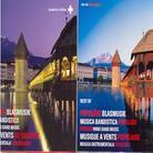 Populäre Blasmusik/Konzertante Blasmusik - Various - Beide Boxen 's (4 CDs)