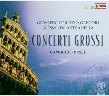 Capriccio Basel & Gregori Giovanni Lorenzo/Stradella A. - Concerti Grossi (SACD)