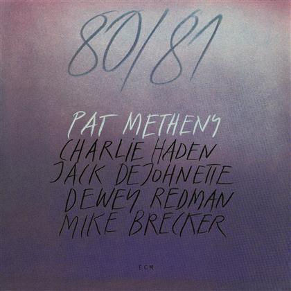 Pat Metheny - 80/81 (2 CD)