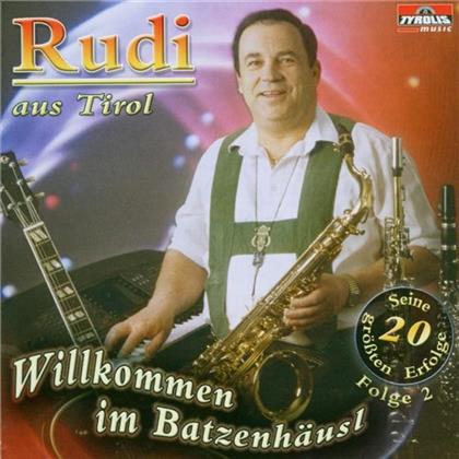 Rudi Aus Tirol - Seine 20 Gr. Erfolge Vol. 2
