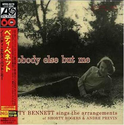 Betty Bennett - Nobody Else But Me (2 CDs)