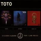 Toto - Box-Set - Toto/Hydra/Toto4