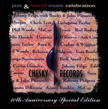 Chesky Records - --- - 10Th Anniversary Special Edition (2 CDs)