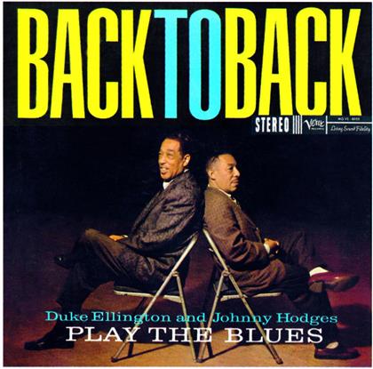 Duke Ellington & Johnny Hodges - Back To Back - Universal