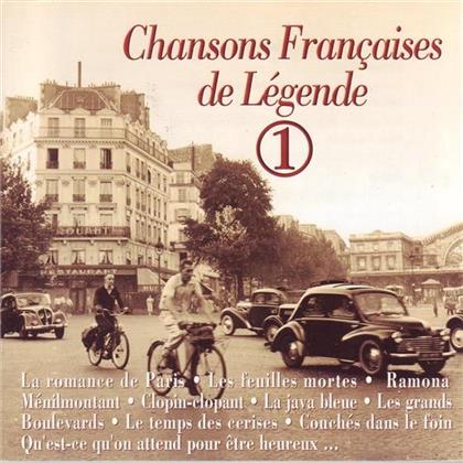 Chansons Francaises De Legende - Vol. 1