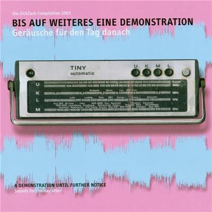 Bis Auf Weiteres Eine Demonstration (2 CDs)