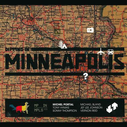 Michel Portal - Dipping In Minneapolis (3 CDs)