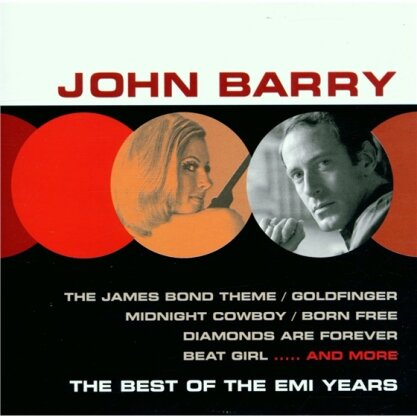 John Barry - Emi Years - Best Of