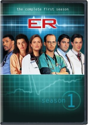 ER - Emergency Room - Season 1 (7 DVDs)