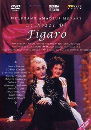 Lyon National Opera Orchestra, Paolo Olmi & Giovanni Furlanetto - Mozart - Le nozze di Figaro (Arthaus Musik)