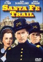 Santa Fe trail - Ronald Reagan (1940) (b/w)