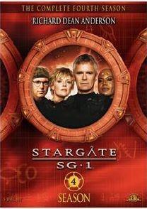 Stargate SG-1 - Season 4 (5 DVDs)