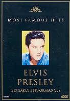 Elvis Presley - Most famous hits - His early performances