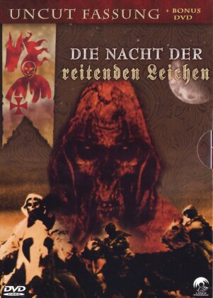 Die Nacht der reitenden Leichen - (Uncut Fassung 2 DVDs) (1972)