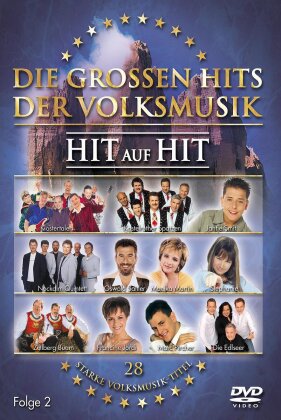 Various Artists - Die grossen Hits der Volksmusik - Hit auf Hit